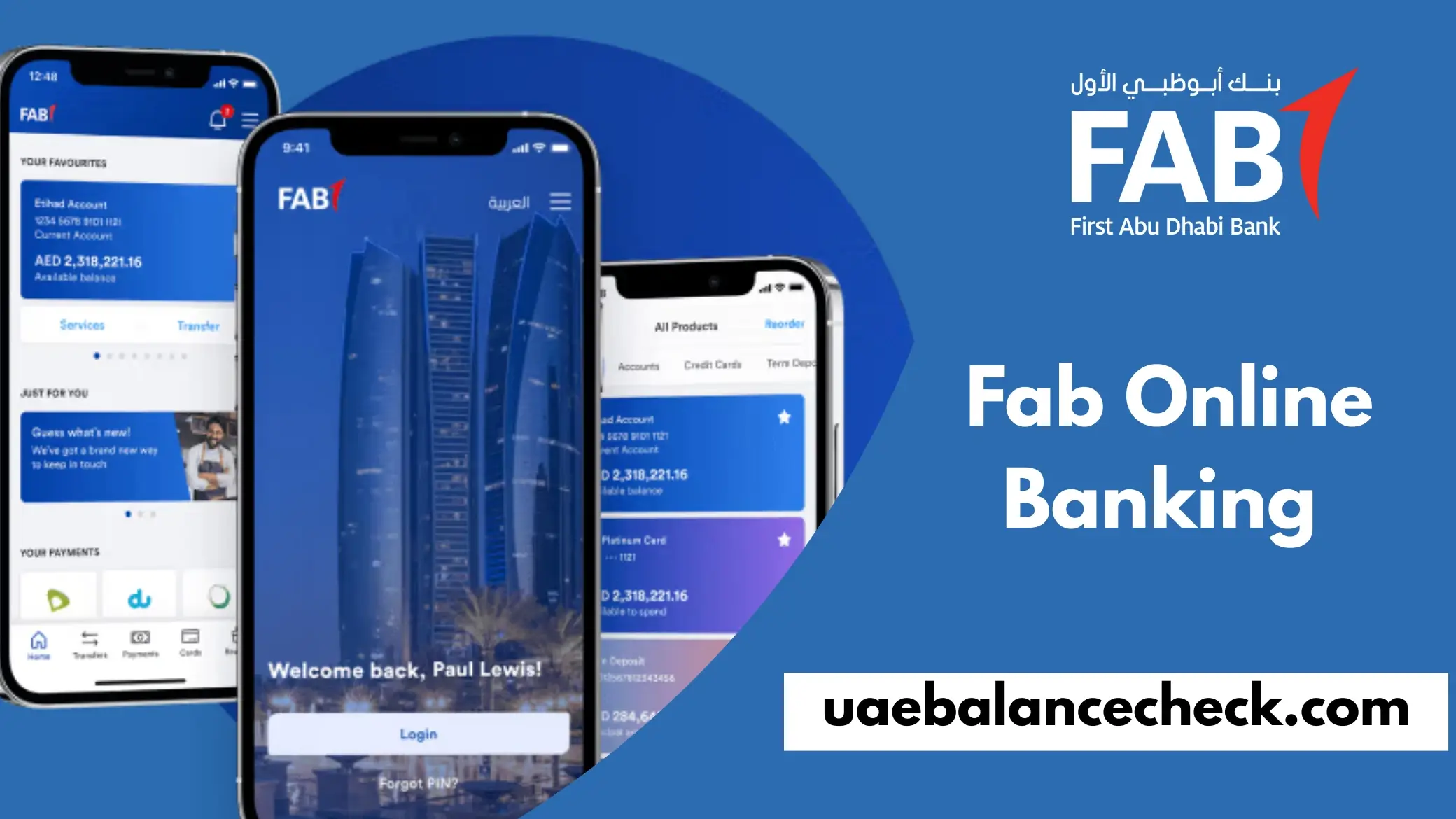 Fab Online Banking