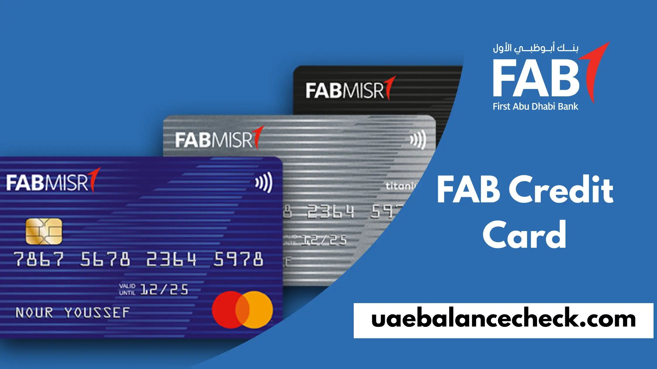 FAB Credit Card