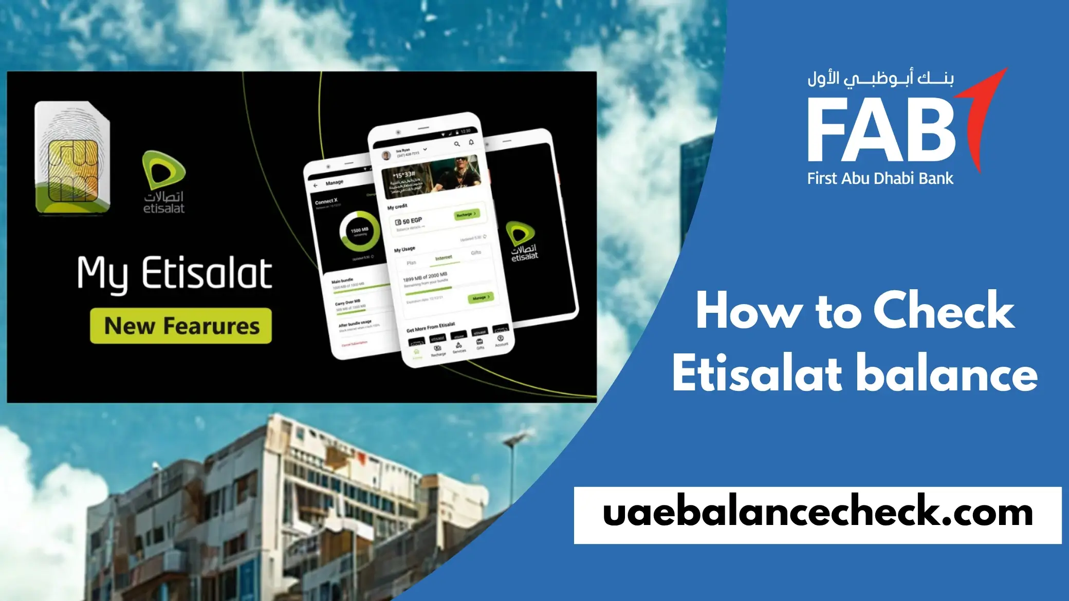 How to Check Etisalat Balance