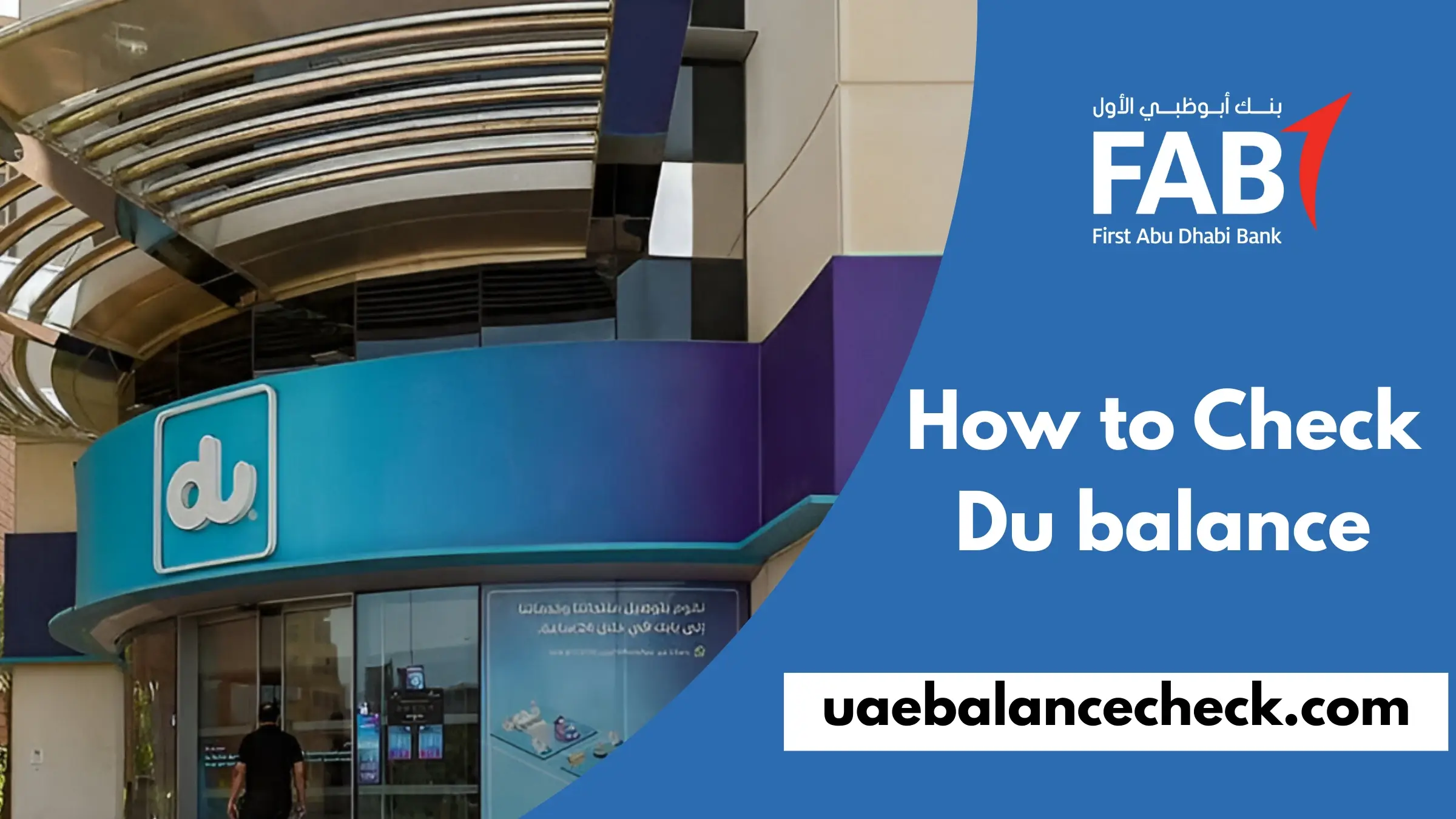 How to Check DU Balance