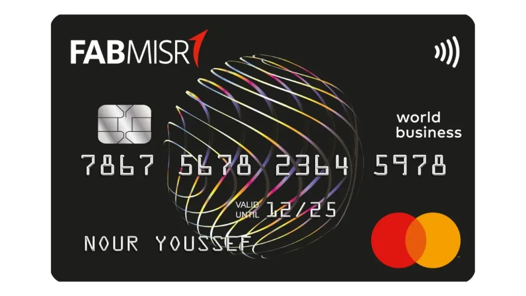 FAB Credit Card