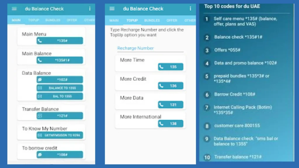 How to Check DU Balance