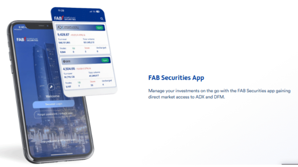 FAB Securities Mobile App