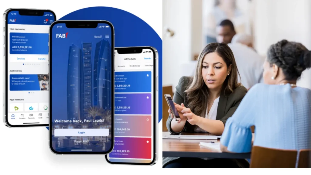 FAB Mobile Banking 