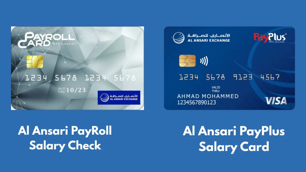 Al Ansari Balance Check