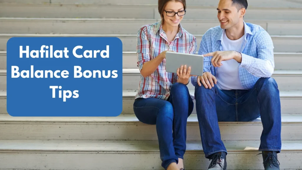 Hafilat Card Balance Check