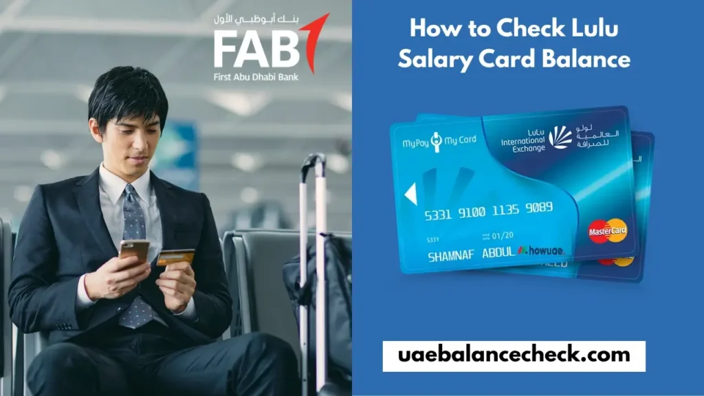 Check Your Lulu Salary Card Balance