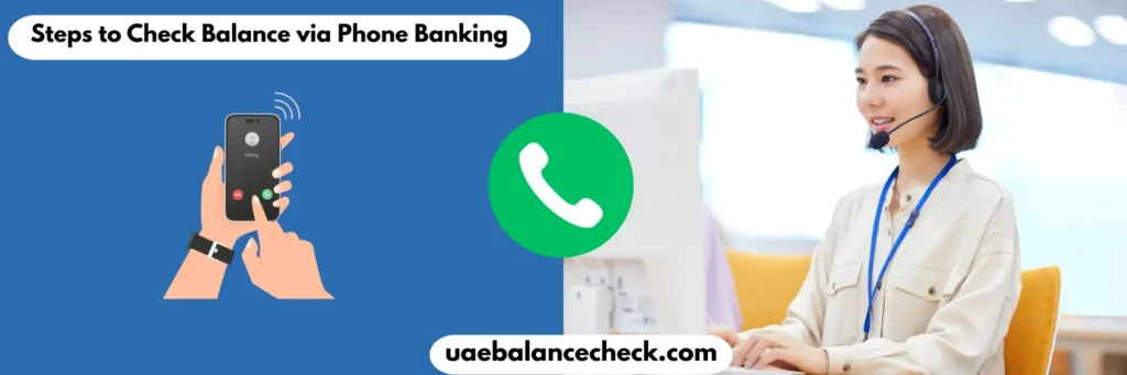 Check FAB Balance via Phone Banking