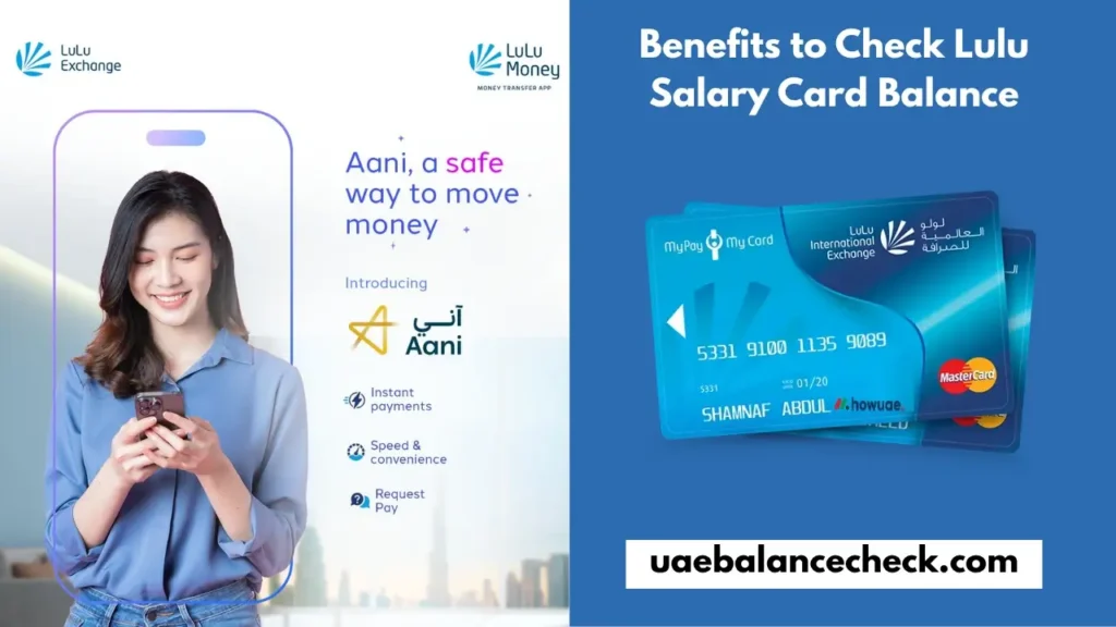 Check Lulu Exchange Salary Card Balance