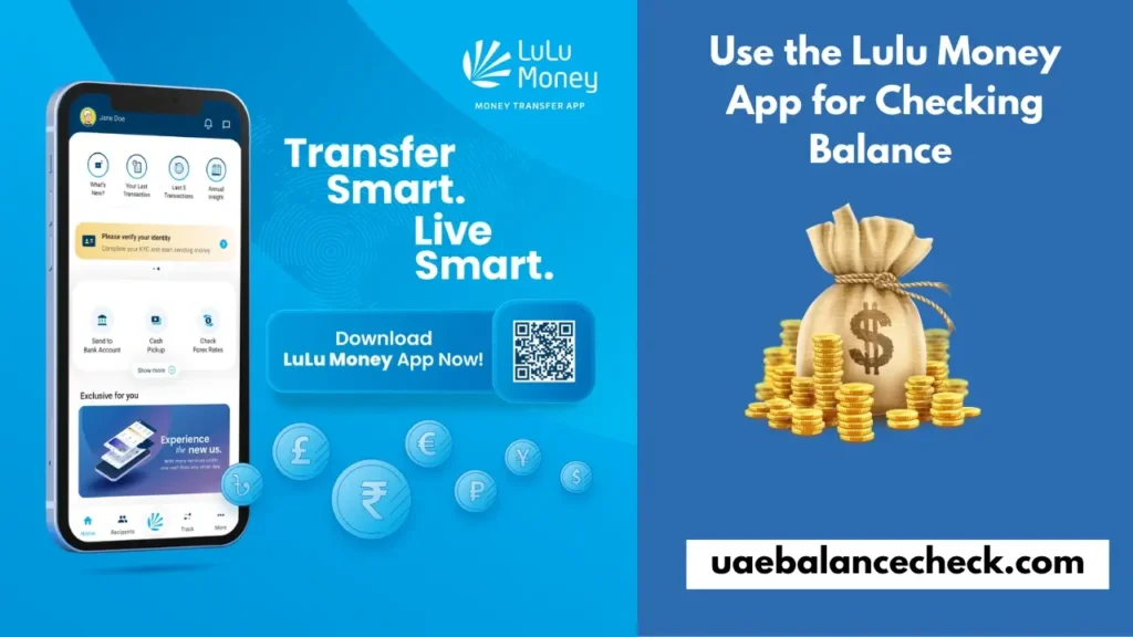 Check Lulu Exchange Salary Card Balance