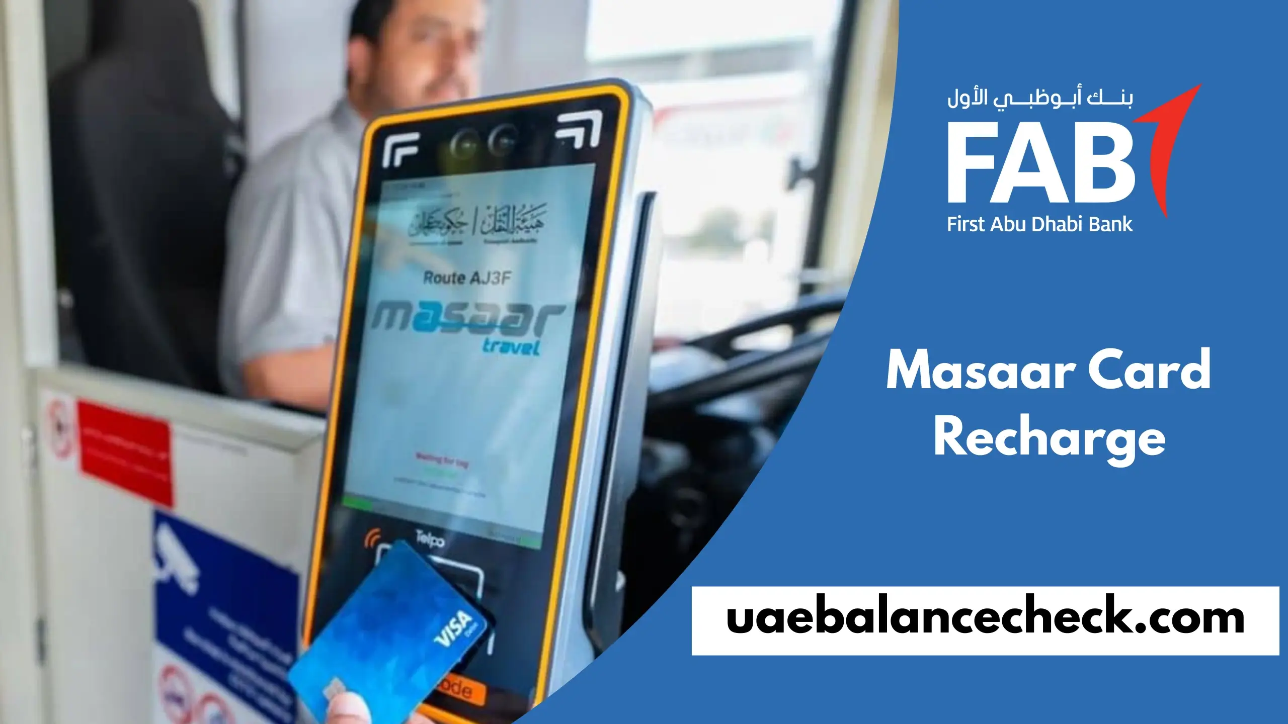 Masaar Card Recharge