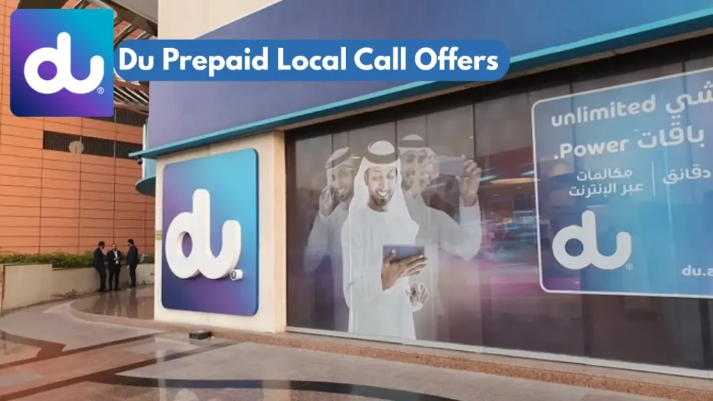 Du Postpaid Local Call Offers