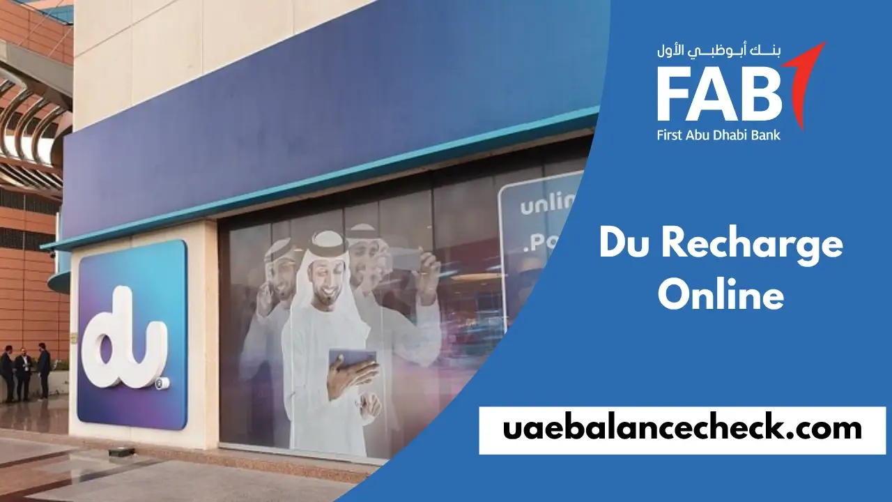 Du Recharge Online