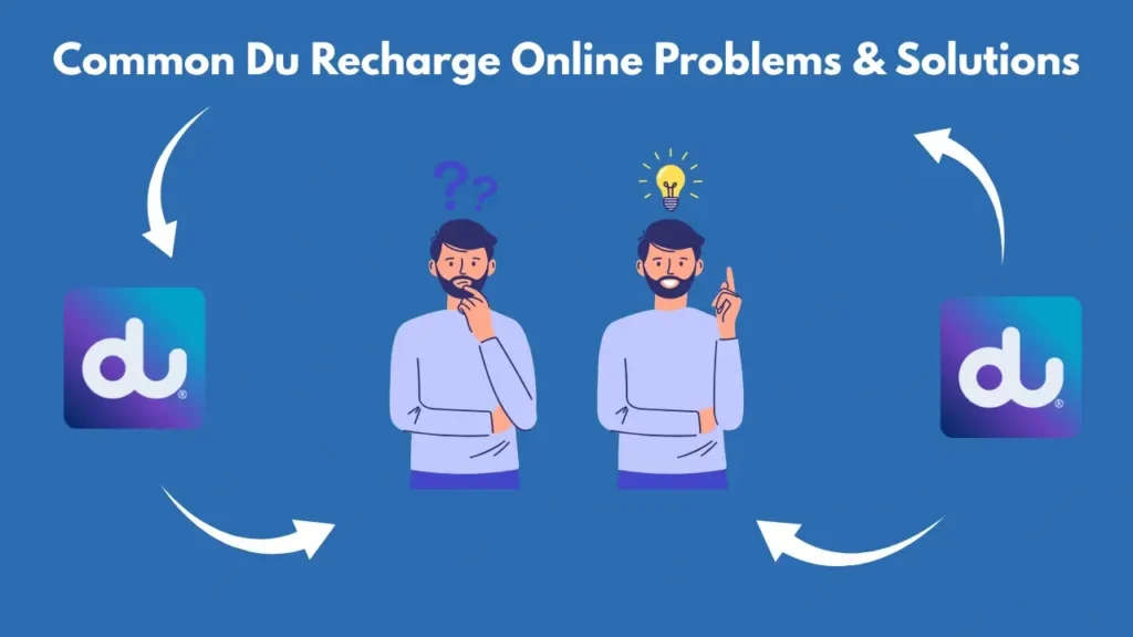 Common Du Recharge Online Problems
