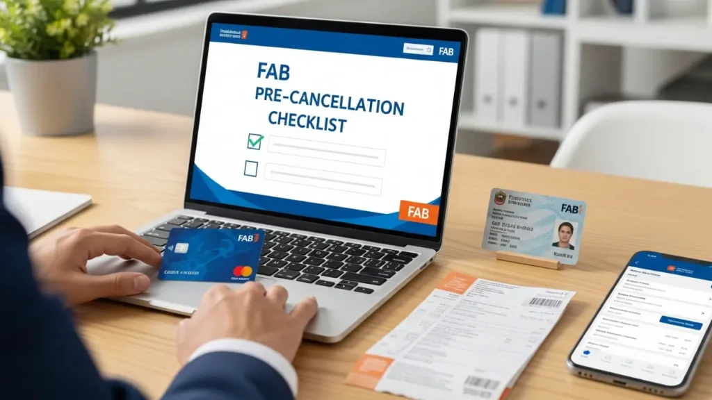 Fab Credit card pre Cancellation checklist