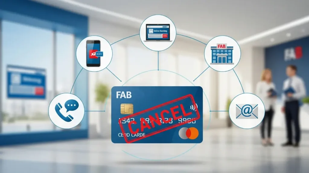 5 Ways to Cancel FAB Credit Card