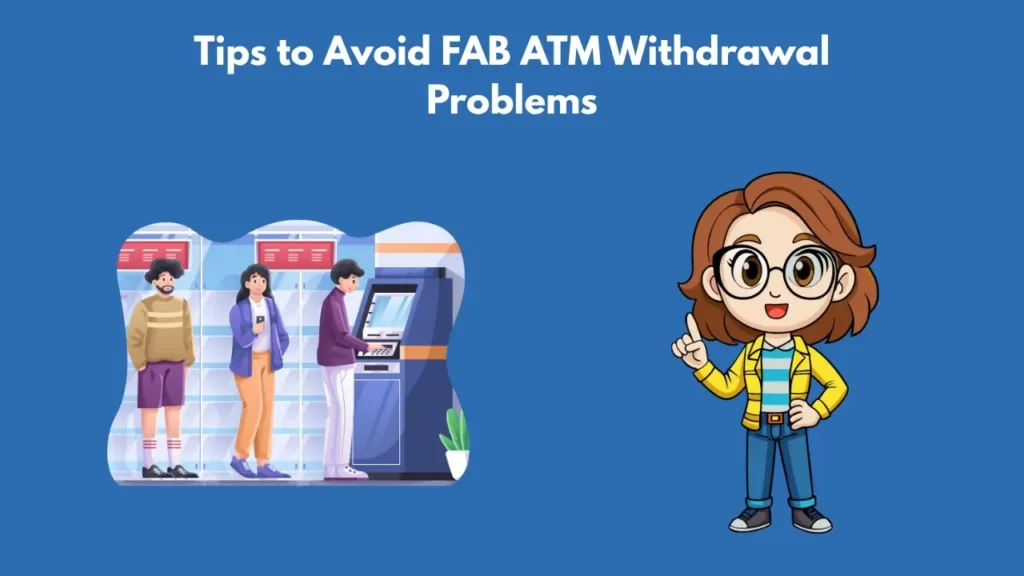Tips to Avoid FAB ATM Withdrawal Problems
