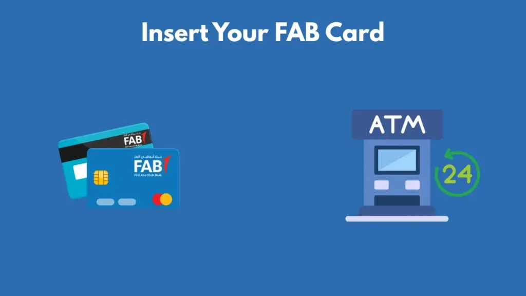 Deposit Cash in FAB ATM