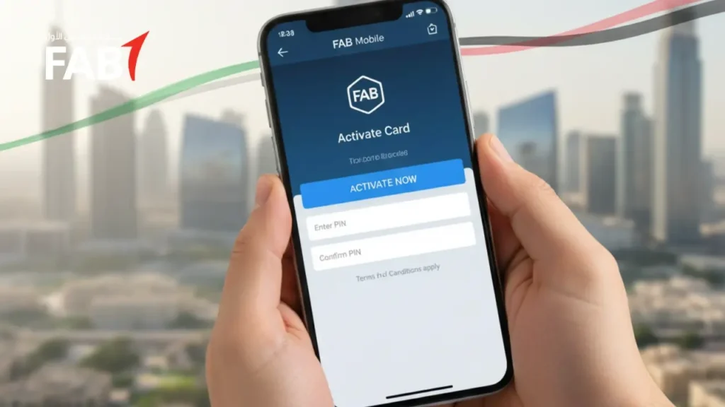 Ways to Activate FAB Bank Credit Card