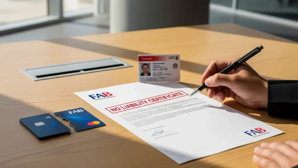 Cancel FAB Credit Card