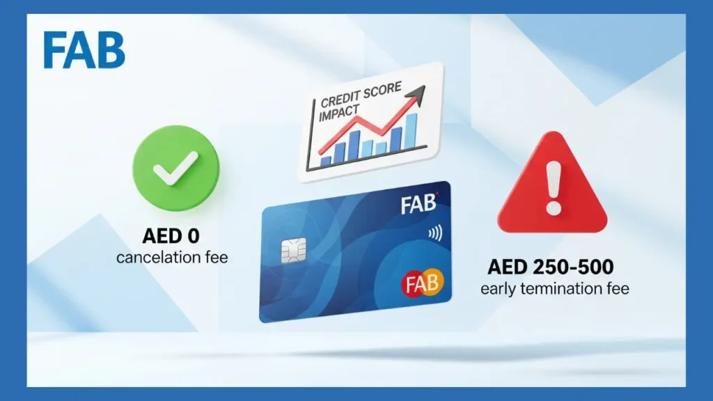 Cancel FAB Credit Card