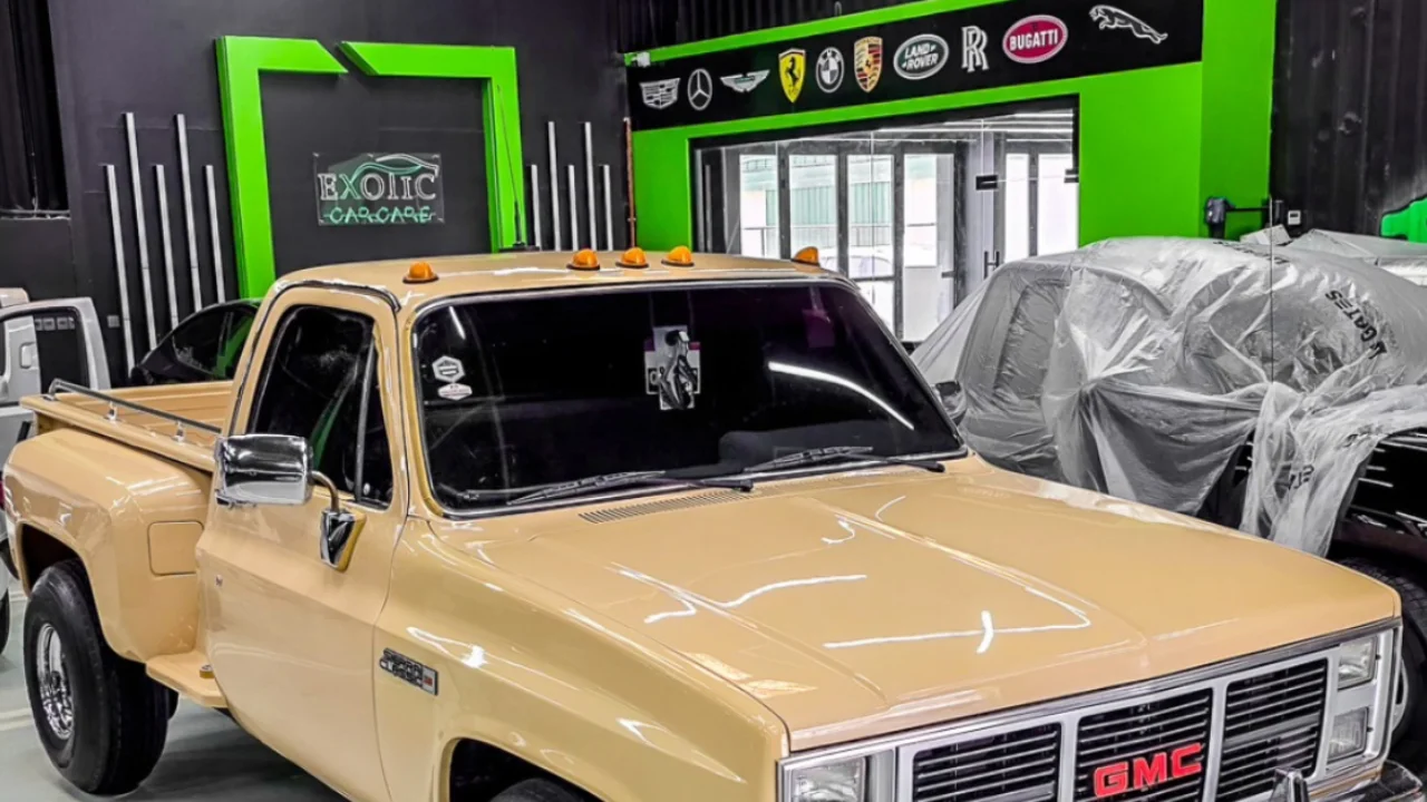 Restored My Carbon Fibre