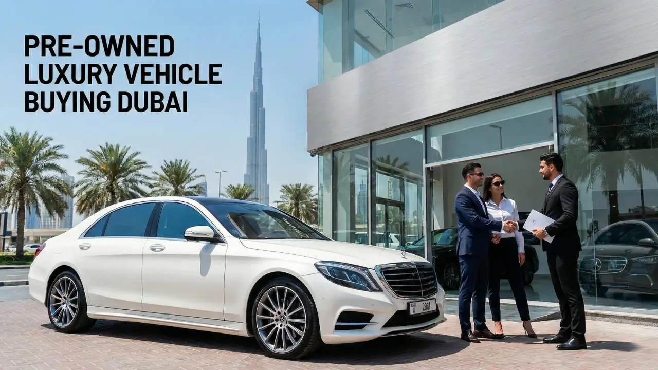 Pre-Owned Luxury Car Buying Dubai