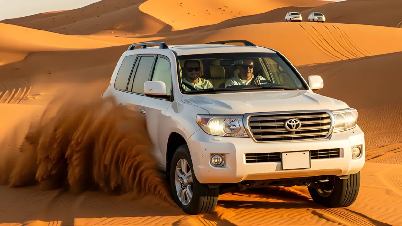 desert safari car checks uae