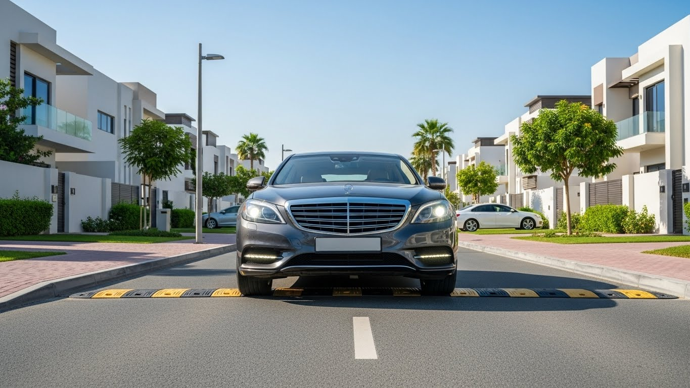 daily city driving dubai suspension wear