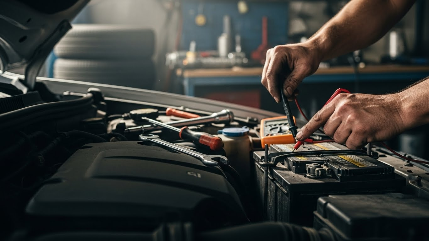 battery failures dubai summer