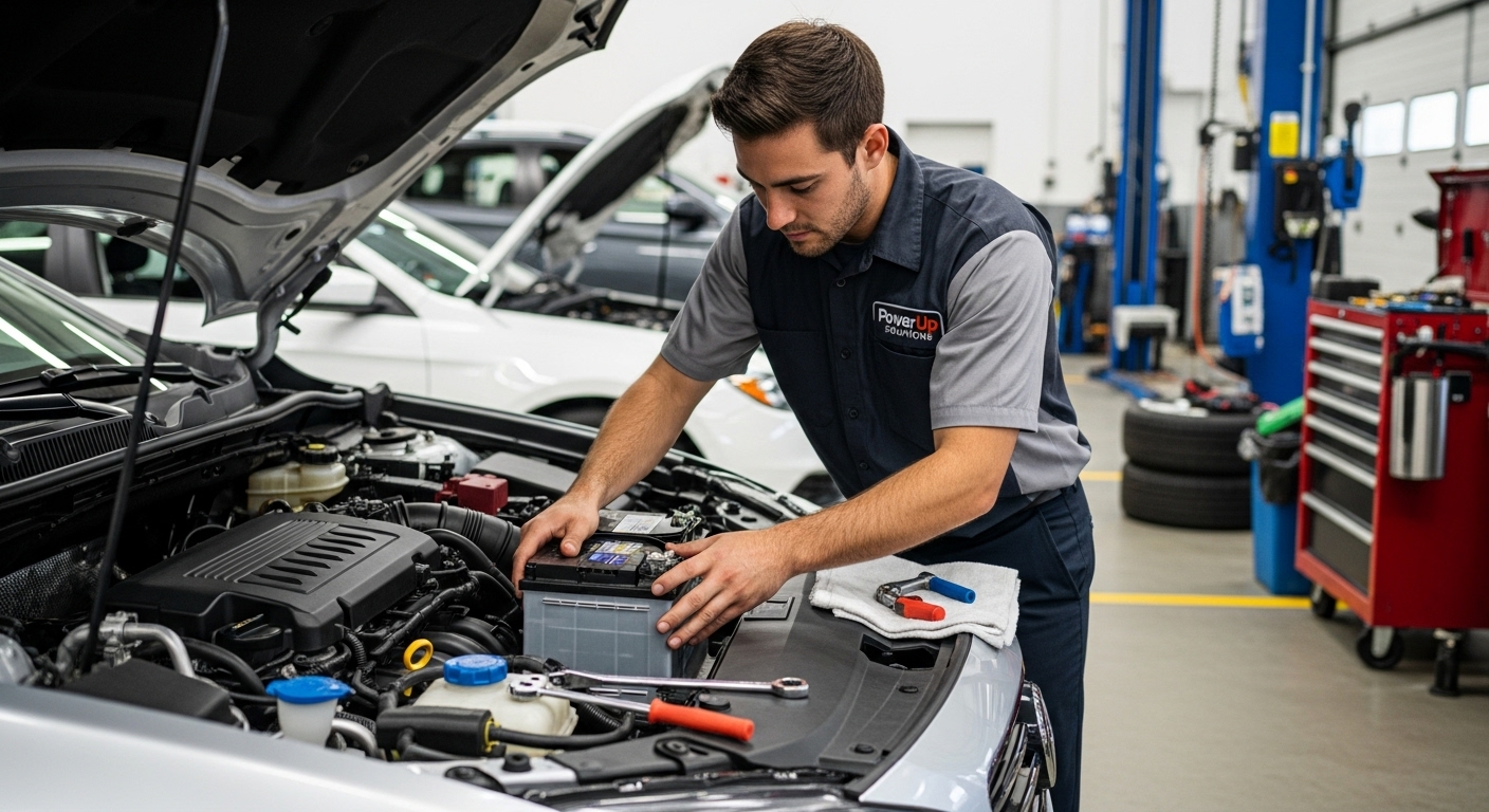 Professional Car Battery Installation Guide Abu Dhabi