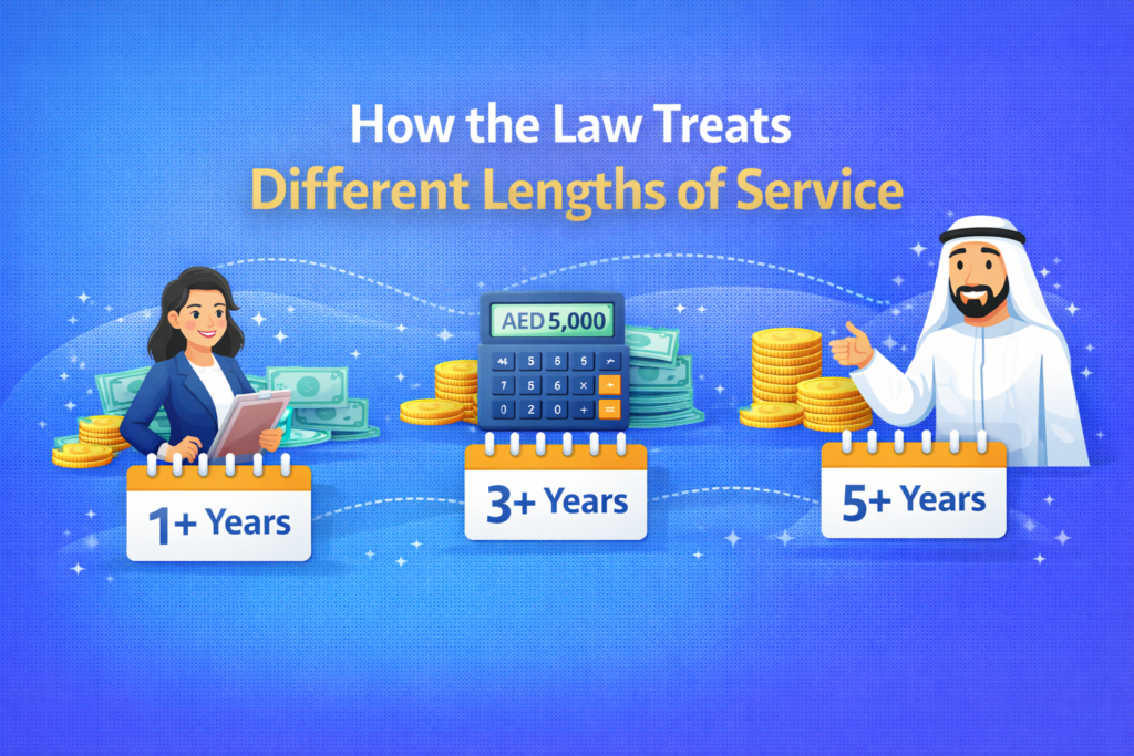 How the Law Treats Different Lengths of Service